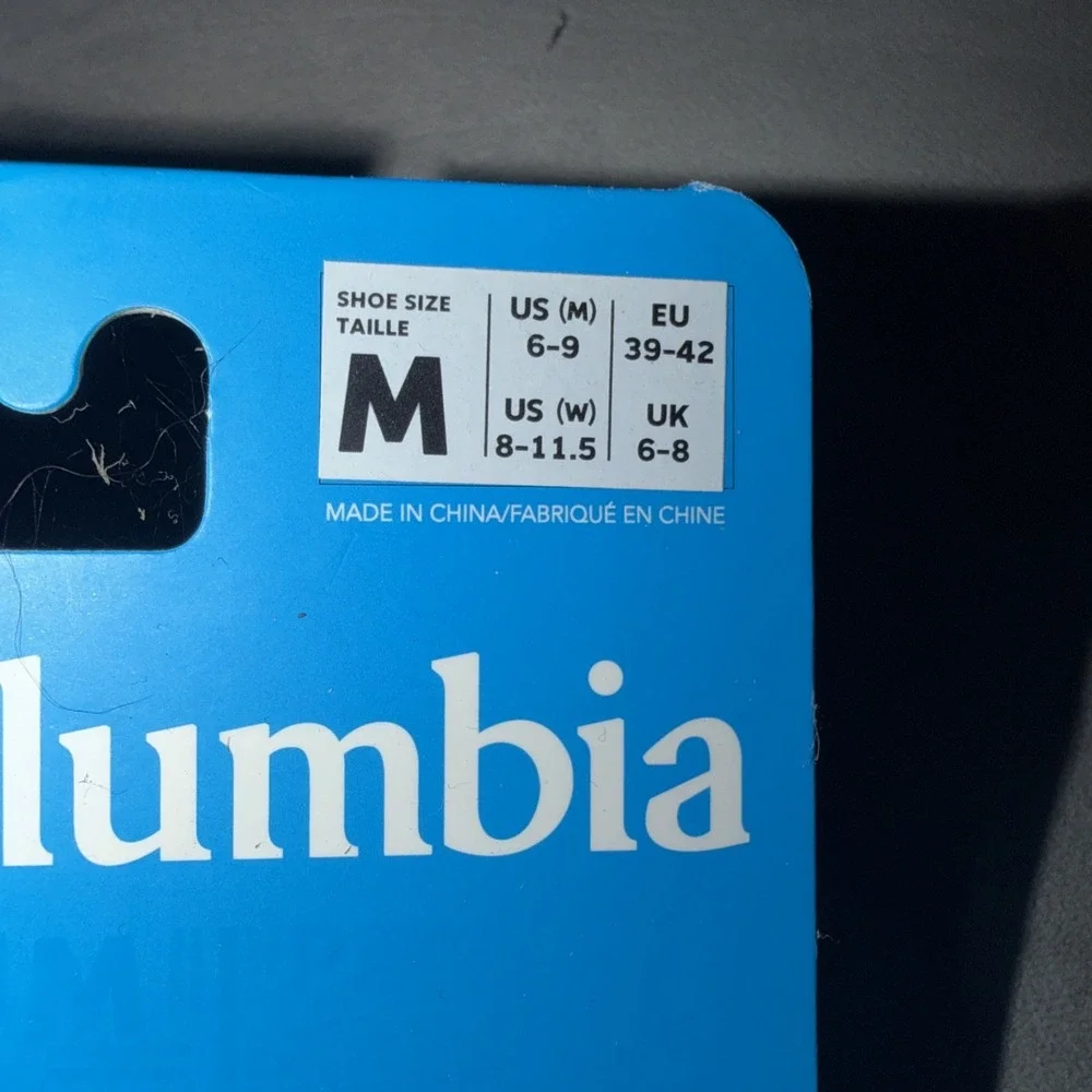 Columbia ski socks